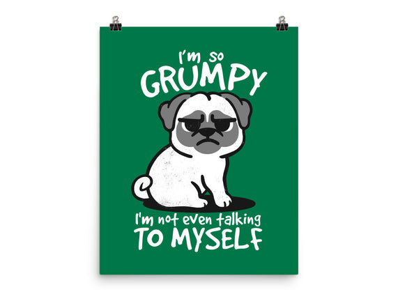 Grumpy Dog