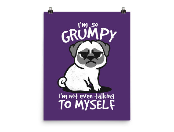 Grumpy Dog