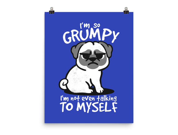 Grumpy Dog
