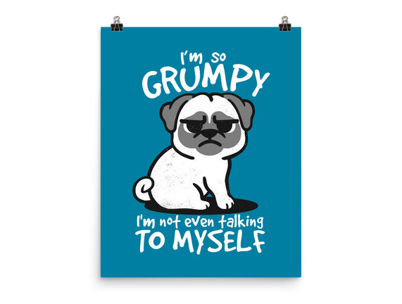 Grumpy Dog