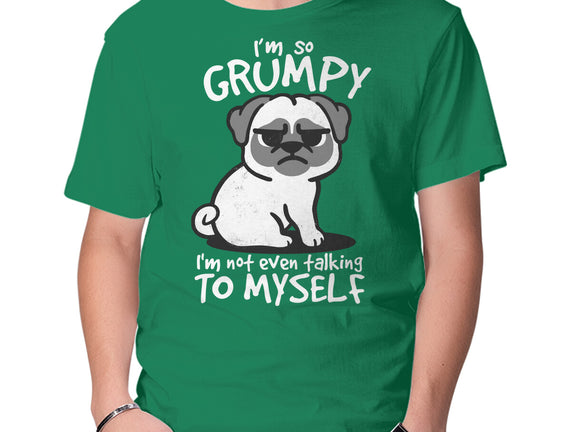 Grumpy Dog