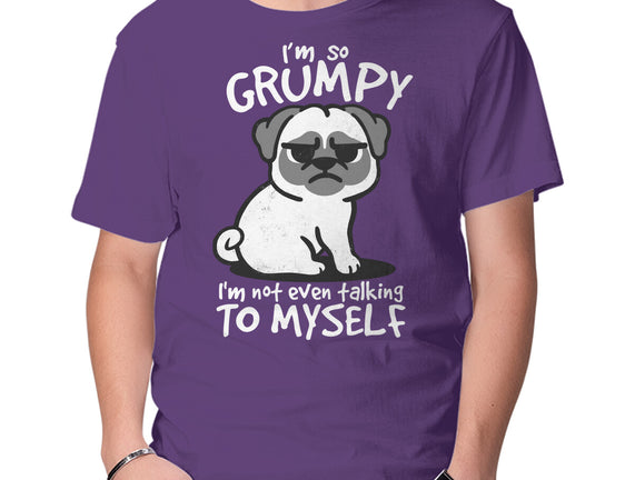 Grumpy Dog