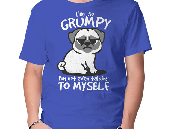 Grumpy Dog