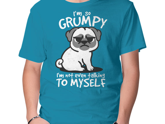 Grumpy Dog