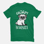 Grumpy Dog-Mens-Basic-Tee-NemiMakeit