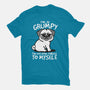 Grumpy Dog-Mens-Basic-Tee-NemiMakeit