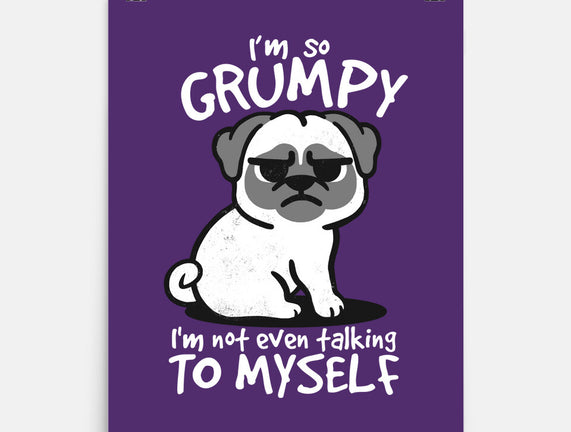 Grumpy Dog