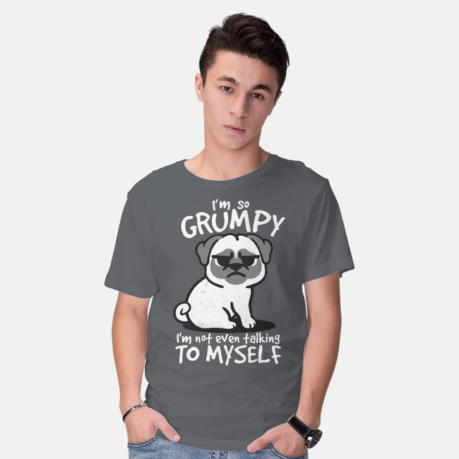 Grumpy Dog-Mens-Basic-Tee-NemiMakeit