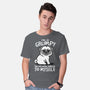Grumpy Dog-Mens-Basic-Tee-NemiMakeit