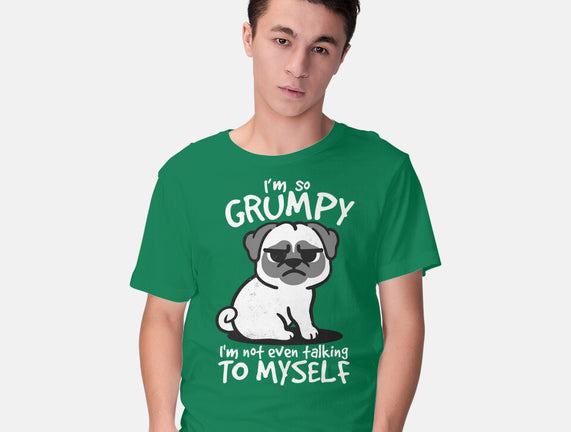 Grumpy Dog