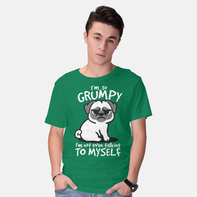 Grumpy Dog-Mens-Basic-Tee-NemiMakeit