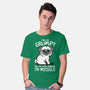 Grumpy Dog-Mens-Basic-Tee-NemiMakeit