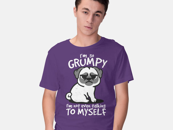 Grumpy Dog