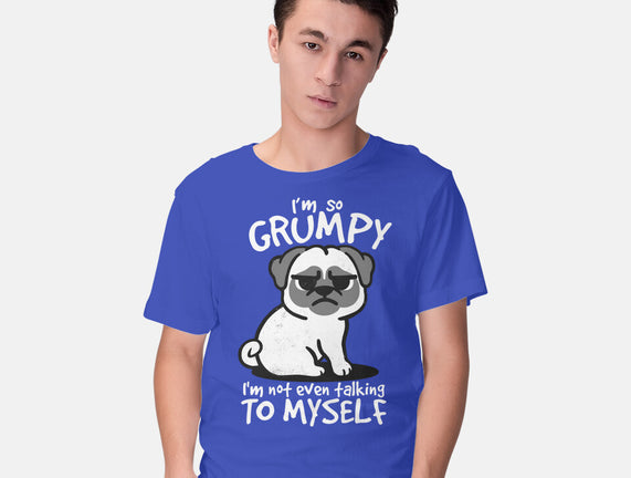 Grumpy Dog