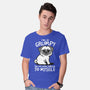 Grumpy Dog-Mens-Basic-Tee-NemiMakeit