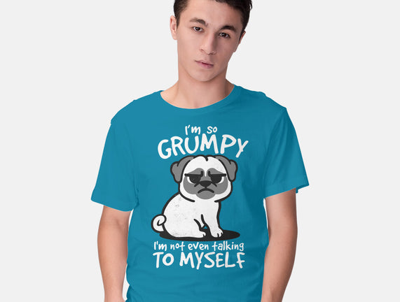 Grumpy Dog