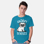 Grumpy Dog-Mens-Basic-Tee-NemiMakeit