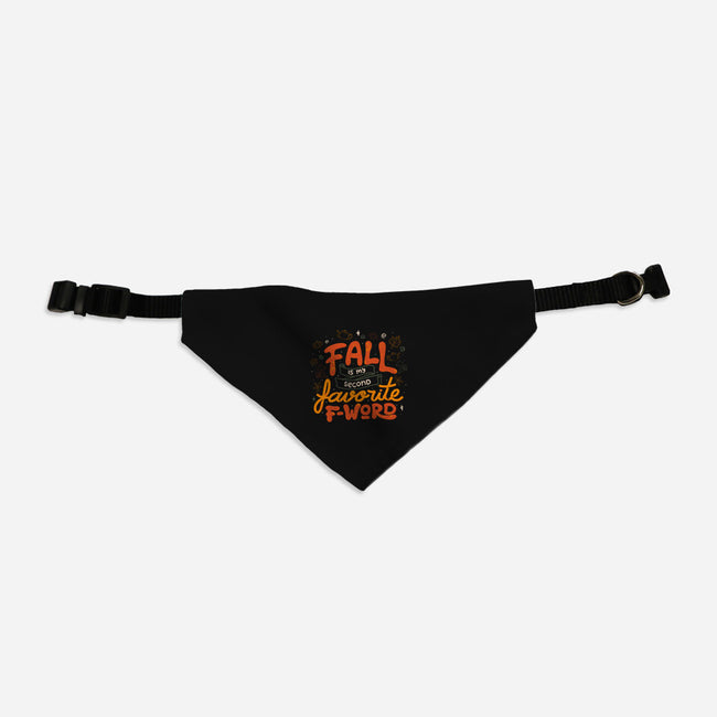Fall Is My Fav-Cat-Adjustable-Pet Collar-tobefonseca