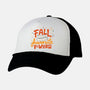 Fall Is My Fav-Unisex-Trucker-Hat-tobefonseca