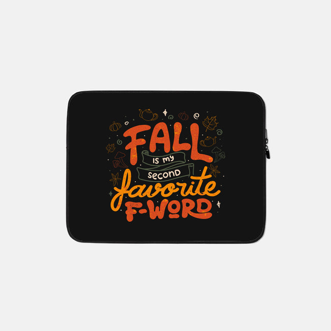 Fall Is My Fav-None-Zippered-Laptop Sleeve-tobefonseca