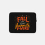 Fall Is My Fav-None-Zippered-Laptop Sleeve-tobefonseca