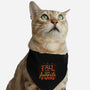Fall Is My Fav-Cat-Adjustable-Pet Collar-tobefonseca