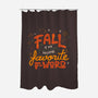 Fall Is My Fav-None-Polyester-Shower Curtain-tobefonseca