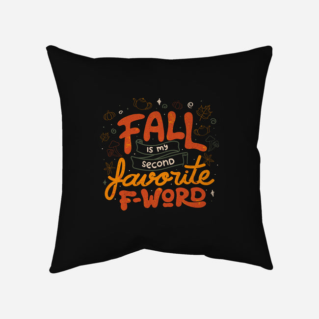 Fall Is My Fav-None-Removable Cover w Insert-Throw Pillow-tobefonseca