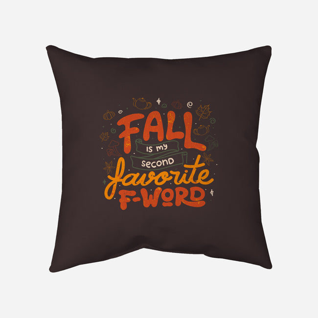 Fall Is My Fav-None-Removable Cover w Insert-Throw Pillow-tobefonseca