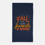 Fall Is My Fav-None-Beach-Towel-tobefonseca