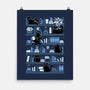 Purrfect Library-None-Matte-Poster-tobefonseca