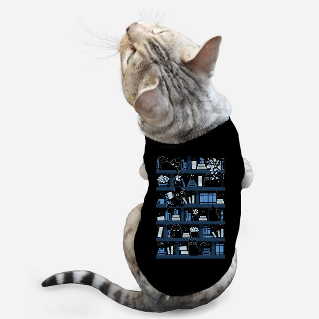 Purrfect Library-Cat-Basic-Pet Tank-tobefonseca