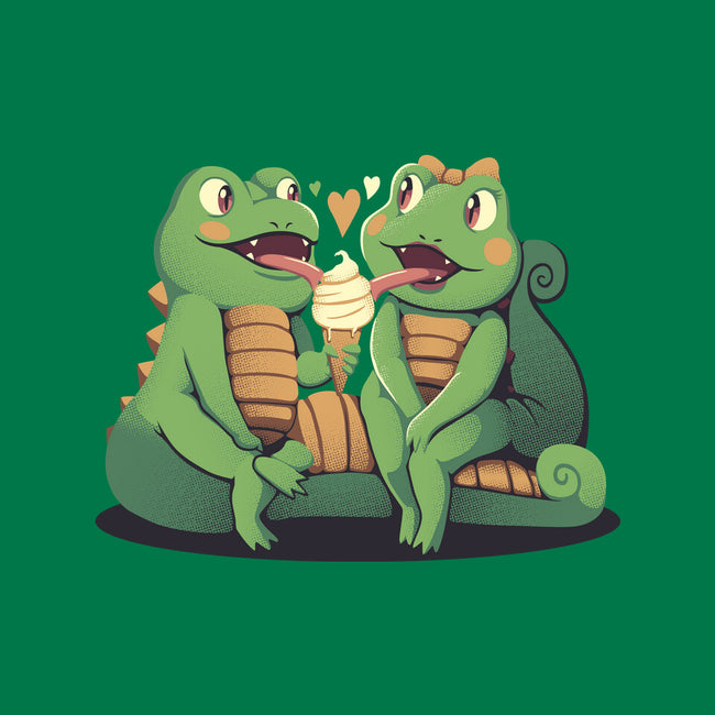 Gecko Love Ice Cream-Unisex-Zip-Up-Sweatshirt-tobefonseca