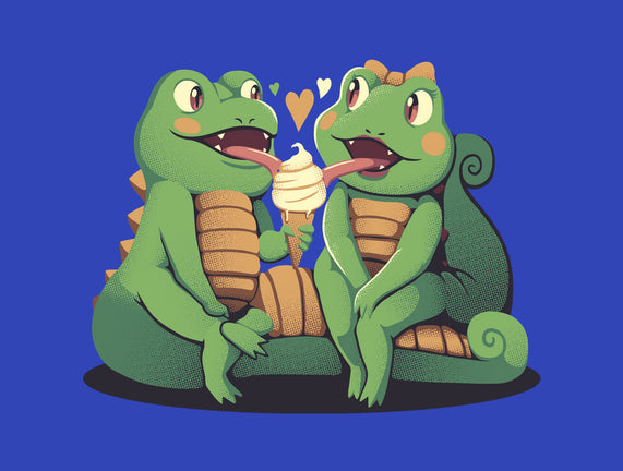 Gecko Love Ice Cream