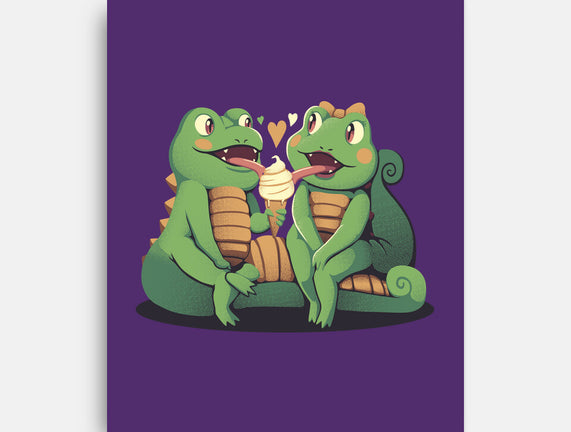 Gecko Love Ice Cream