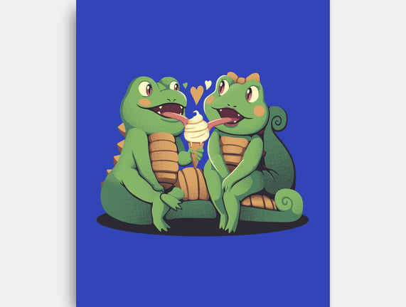 Gecko Love Ice Cream