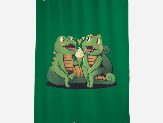 Gecko Love Ice Cream