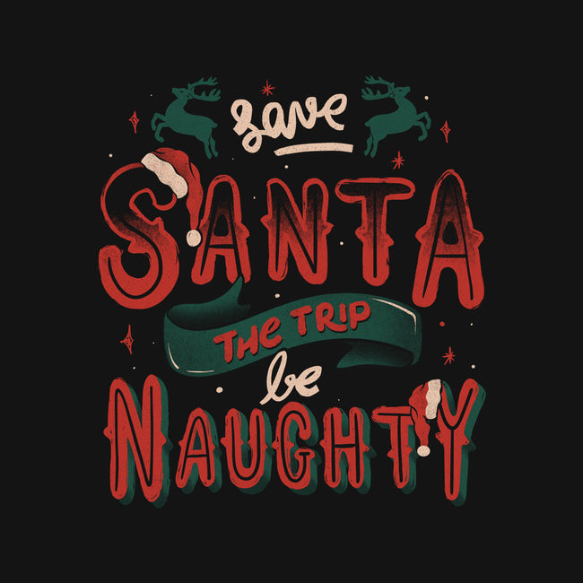 Save Santa The Trip-None-Polyester-Shower Curtain-tobefonseca