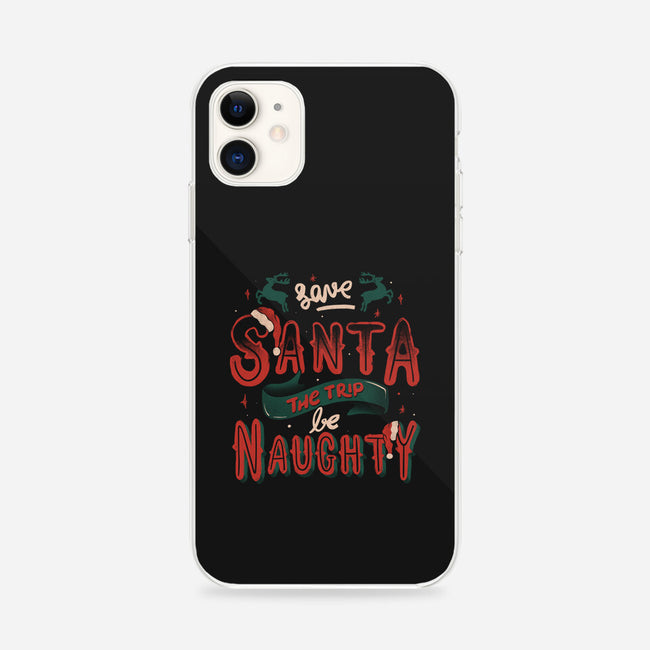 Save Santa The Trip-iPhone-Snap-Phone Case-tobefonseca