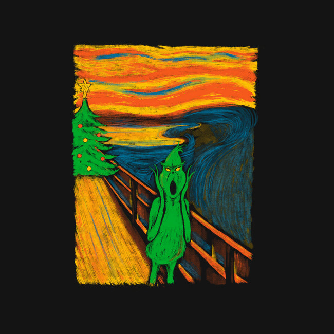 The Scream Of The Grinch-None-Basic Tote-Bag-Umberto Vicente