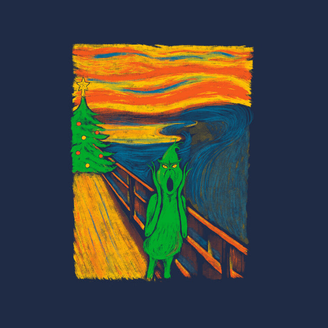 The Scream Of The Grinch-None-Beach-Towel-Umberto Vicente