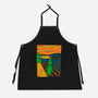 The Scream Of The Grinch-Unisex-Kitchen-Apron-Umberto Vicente