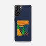 The Scream Of The Grinch-Samsung-Snap-Phone Case-Umberto Vicente