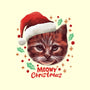 Wish You A Meowy Christmas-None-Polyester-Shower Curtain-dandingeroz