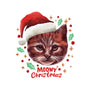 Wish You A Meowy Christmas-Cat-Basic-Pet Tank-dandingeroz