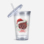 Wish You A Meowy Christmas-None-Acrylic Tumbler-Drinkware-dandingeroz
