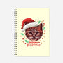 Wish You A Meowy Christmas-None-Dot Grid-Notebook-dandingeroz