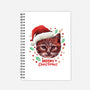 Wish You A Meowy Christmas-None-Dot Grid-Notebook-dandingeroz