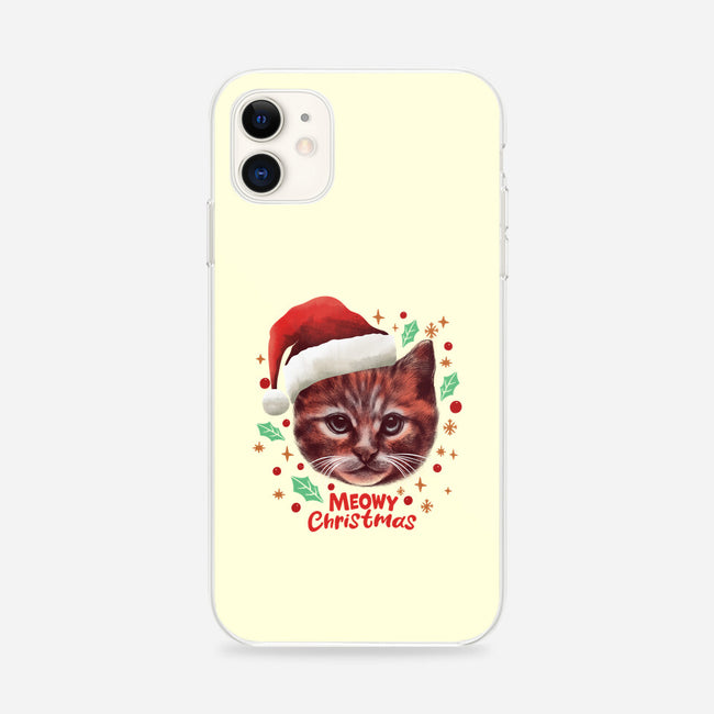 Wish You A Meowy Christmas-iPhone-Snap-Phone Case-dandingeroz
