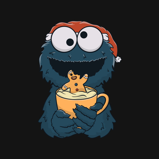 Gingerbread Monster-None-Mug-Drinkware-Claudia